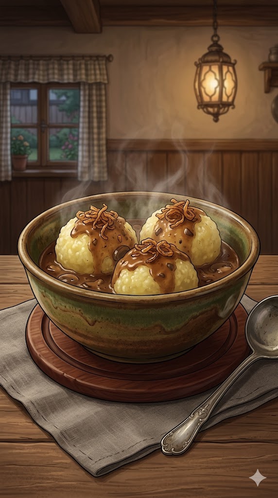Kartoffelknödel