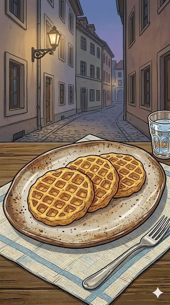 Kartoffelwaffeln
