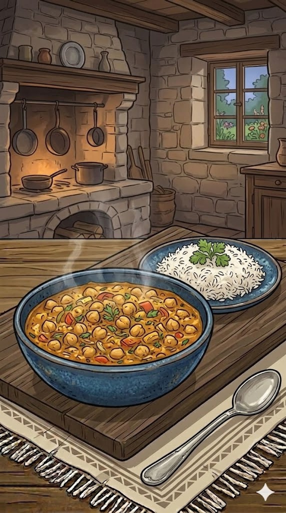 Kichererbsen Curry
