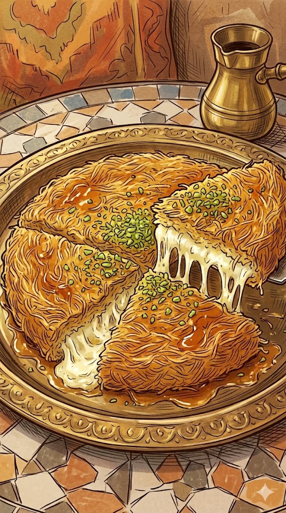Knafeh