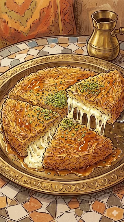 Knafeh