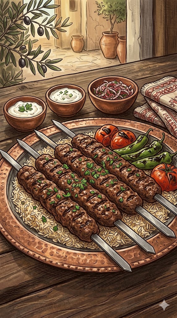 Kofta Kebab