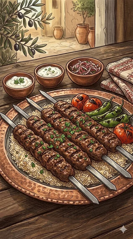 Kofta Kebab