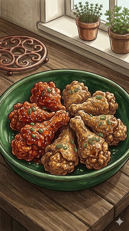 Korean Fried Chicken