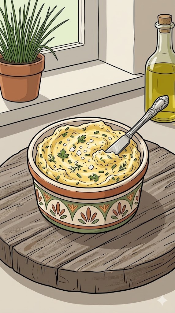 Kräuterbutter