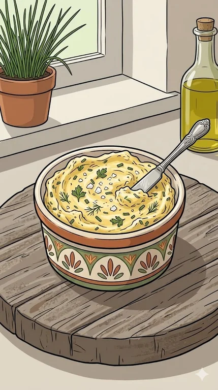 Kräuterbutter