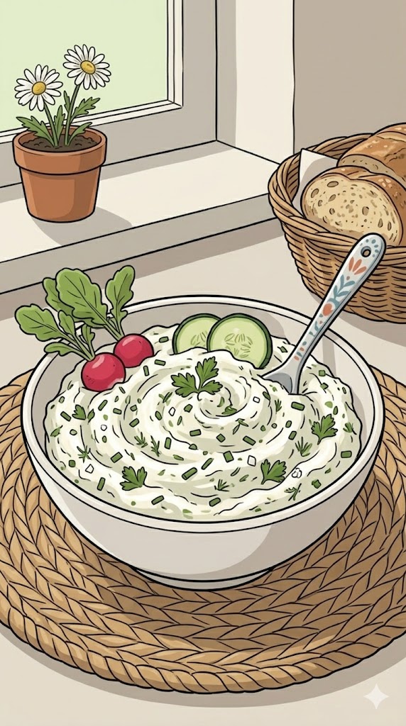 Kräuterquark