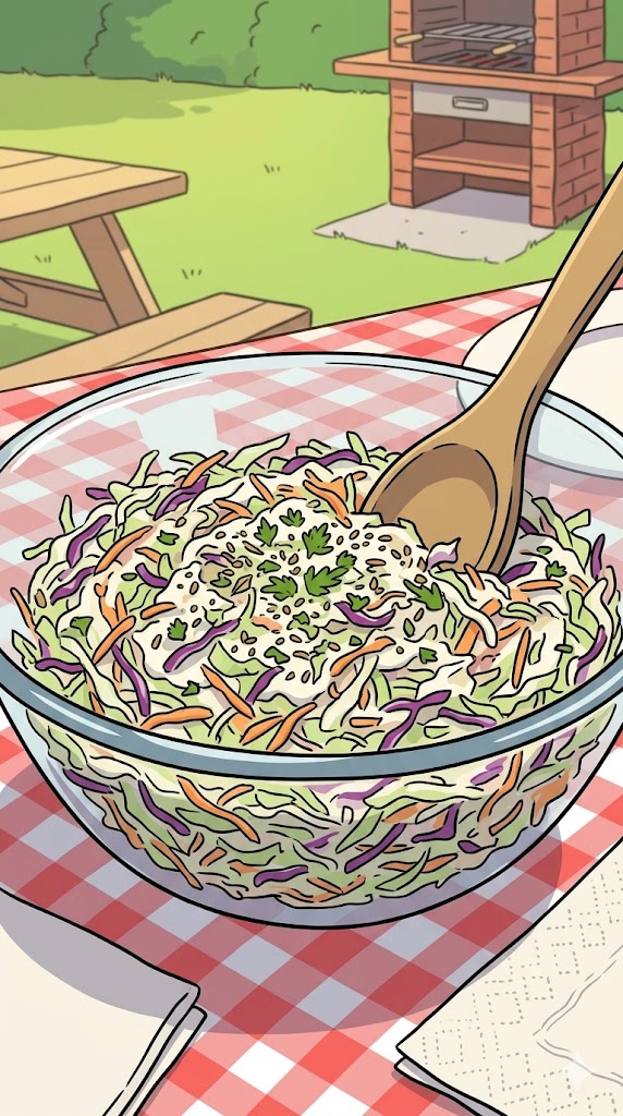 Krautsalat amerikanische Art