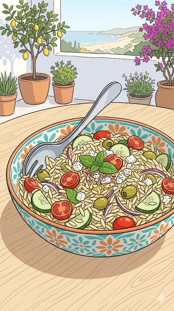 Kritharaki-Salat