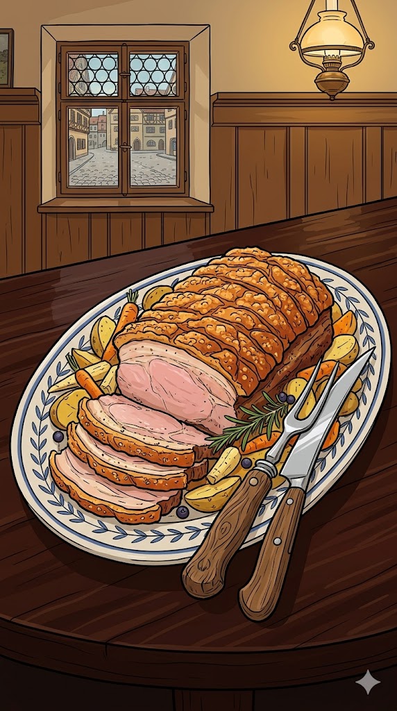 Krustenbraten