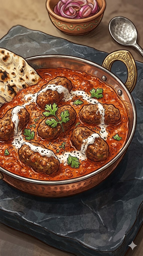Lamb Kofta Curry