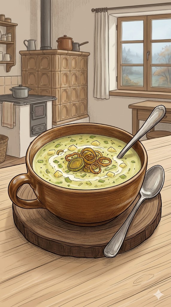 Lauch Kartoffel Suppe