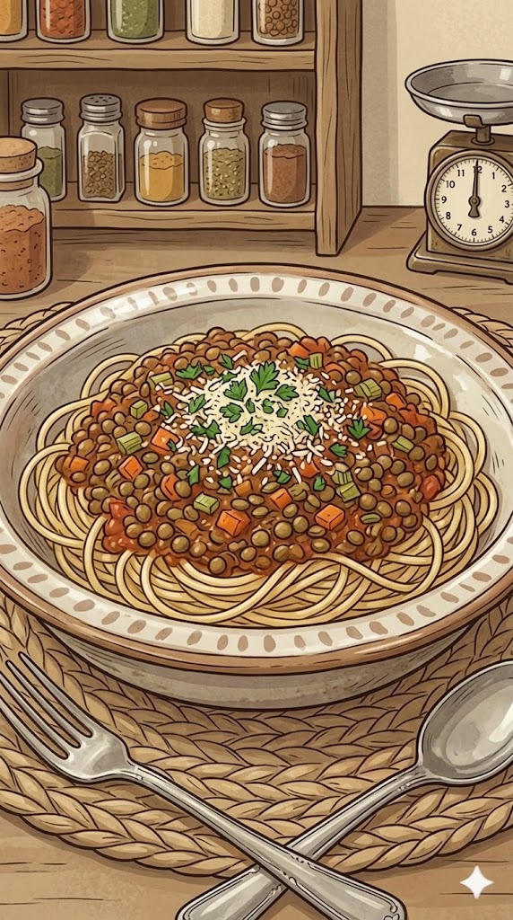 Linsenbolognese