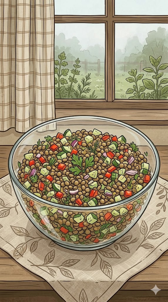 Linsensalat