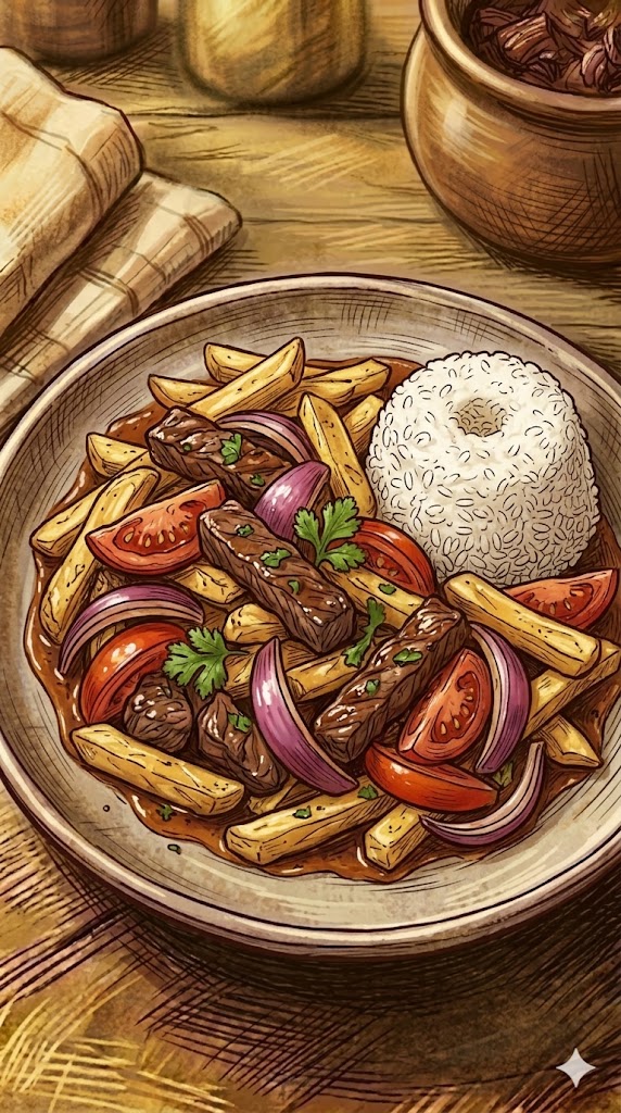 Lomo Saltado