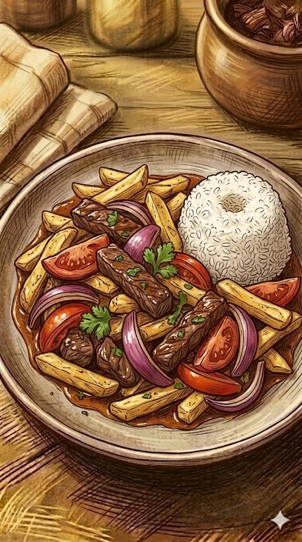 Lomo Saltado