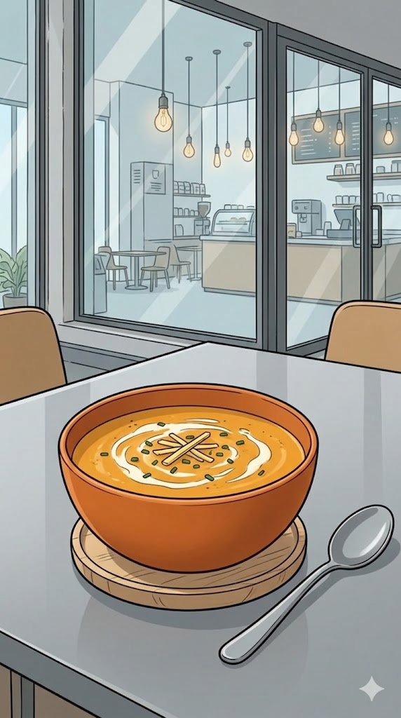 Möhrensuppe mit Ingwer