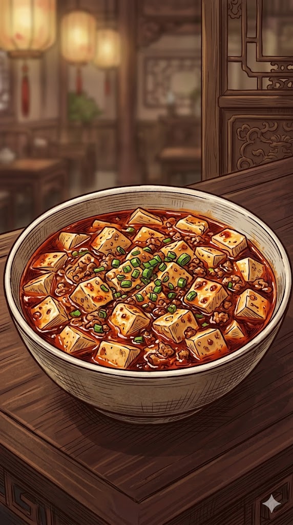 Ma Po Tofu