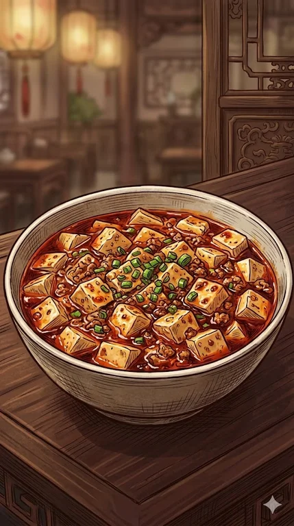 Ma Po Tofu