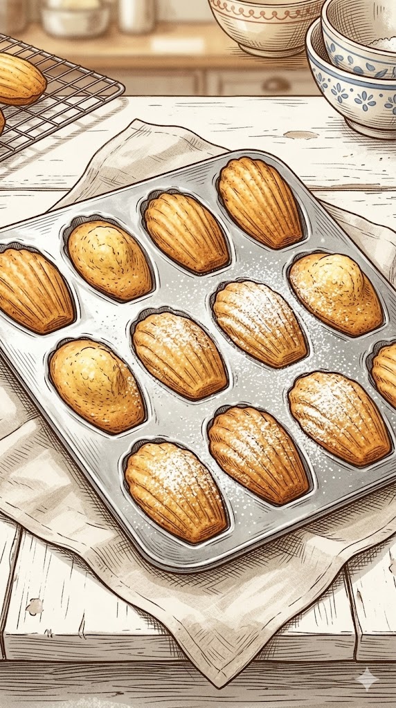 Madeleines