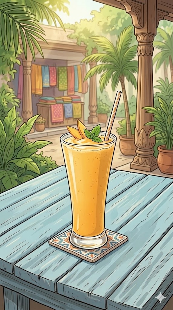Mango Lassi