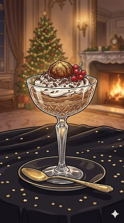 Maronen Dessert