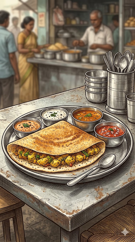 Masala Dosa