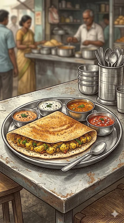 Masala Dosa