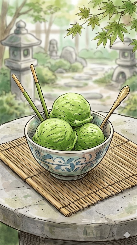 Matcha Ice Cream