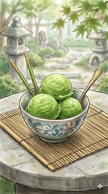 Matcha Ice Cream