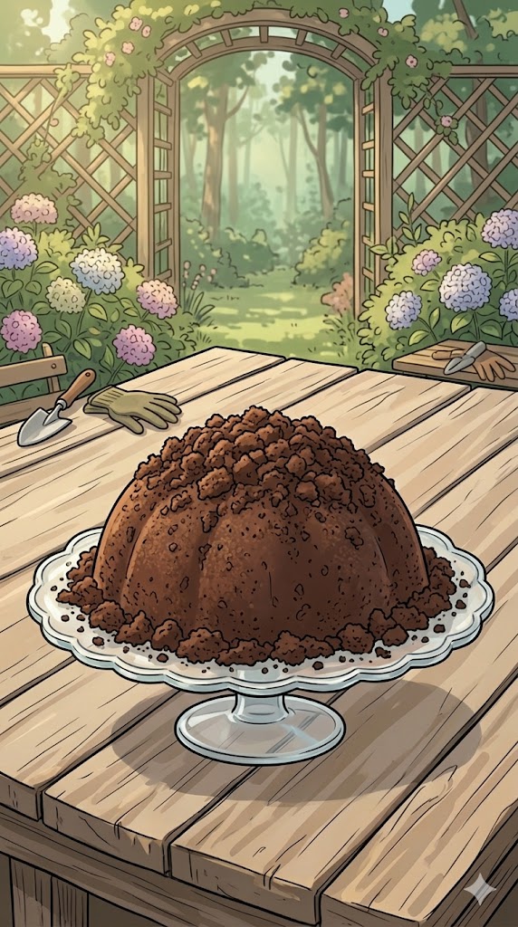 Maulwurfkuchen
