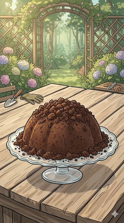 Maulwurfkuchen