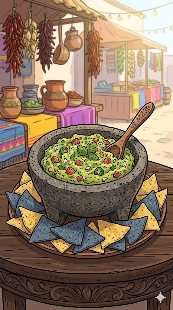 Mexikanische Guacamole