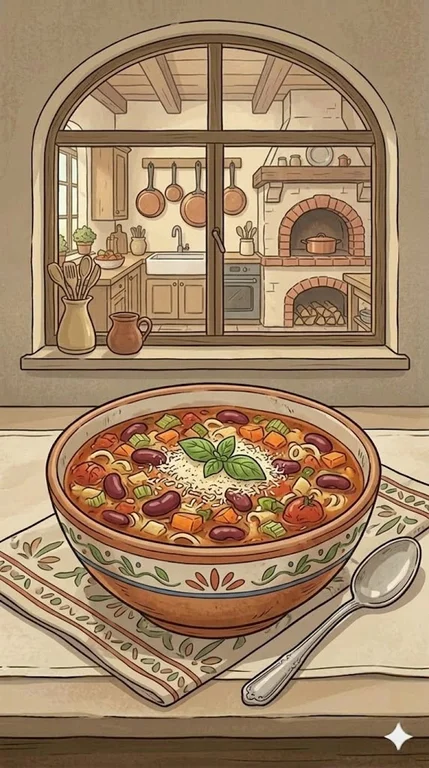 Minestrone mit Kidneybohnen