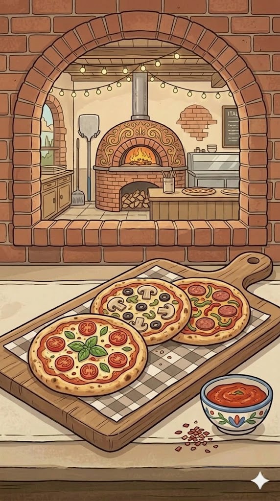 Mini Pizzen