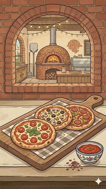 Mini Pizzen