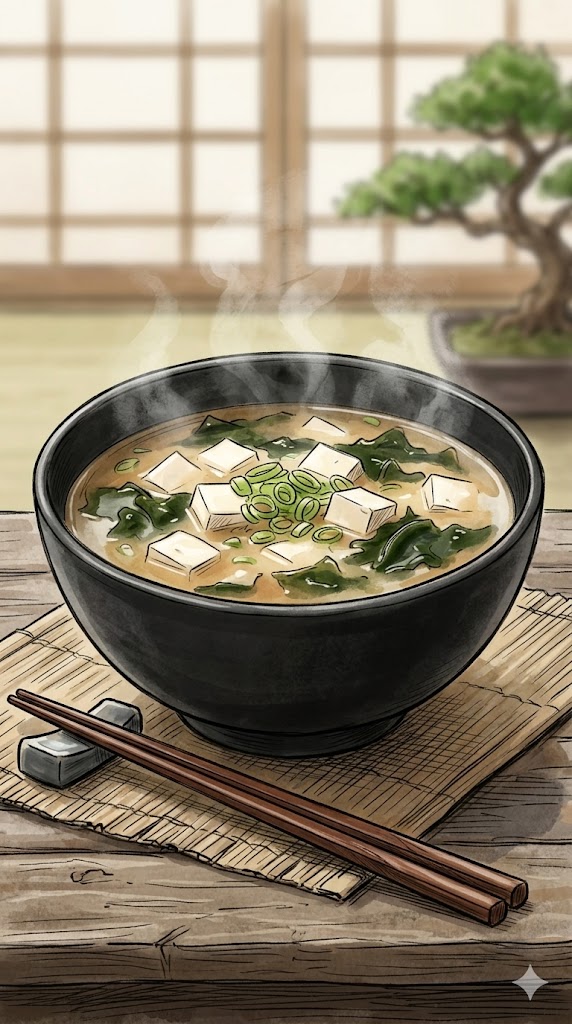 Miso-Suppe