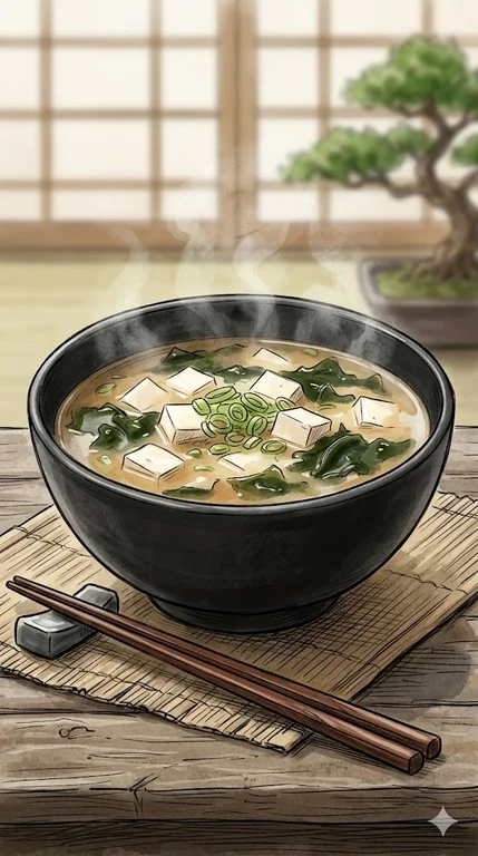 Miso-Suppe