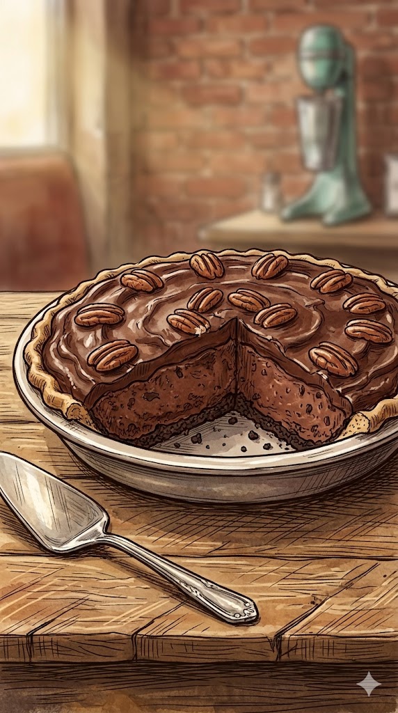 Mississippi Mud Pie
