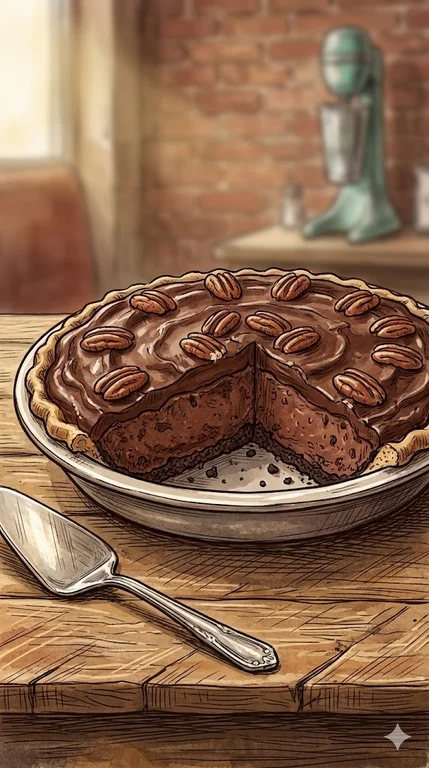 Mississippi Mud Pie