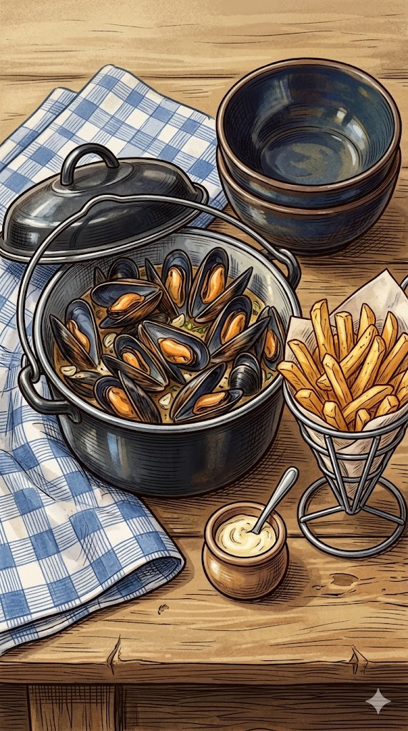 Moules-Frites