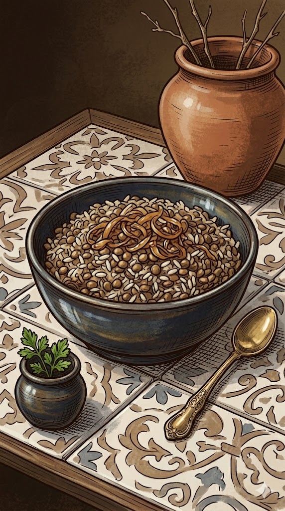 Mujadara