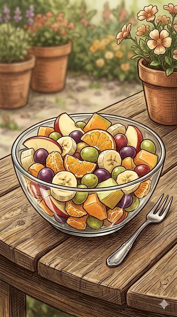 Obstsalat klassisch
