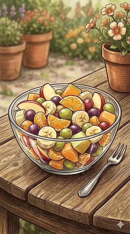 Obstsalat klassisch
