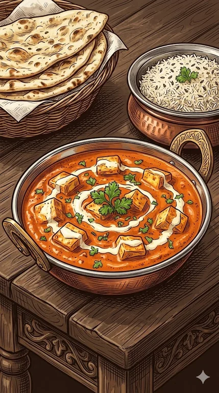 Paneer Butter Masala