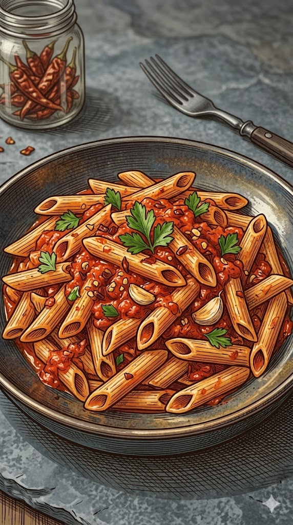 Pasta Arrabiata