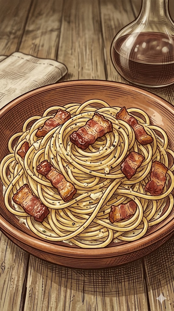 Pasta alla Gricia