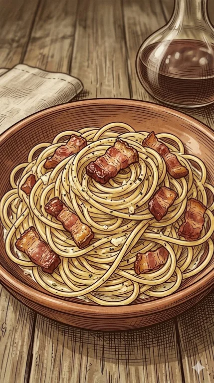 Pasta alla Gricia