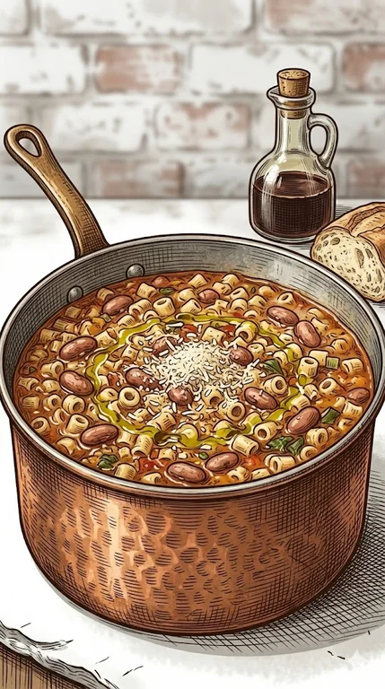 Pasta e Fagioli