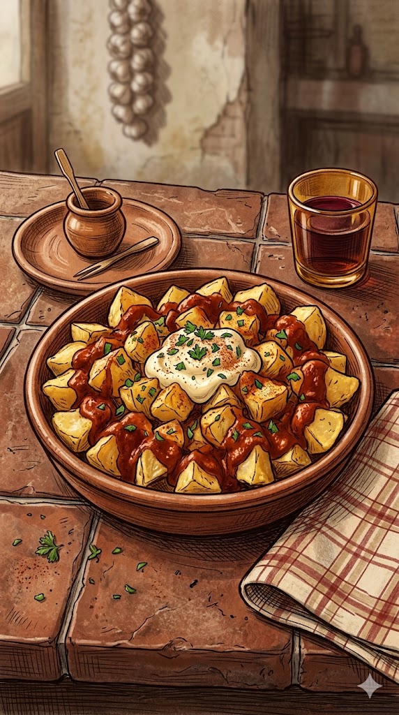 Patatas Bravas